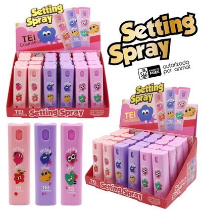Spray fijador TEI 
