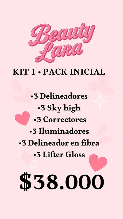 Kit 1 EMPRENDEDORA - Pack inicial 