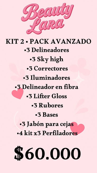 Kit 2 EMPRENDEDORA - Pack avanzado 