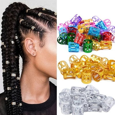 Anillos cuff accesorio para trenzas 