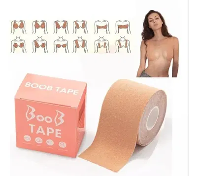 Boob tape (cinta levanta busto)
