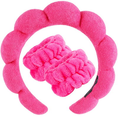 Set vincha NUBE + muñequeras 