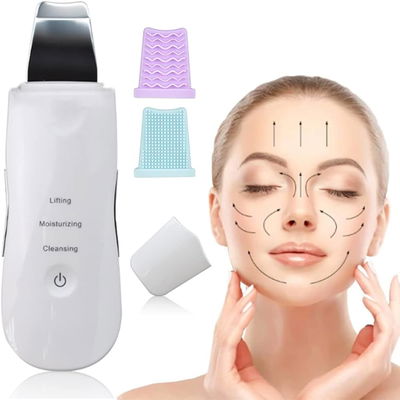 Espatula ultrasonica facial