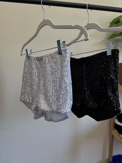Short lentejuelas 