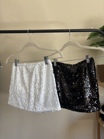 Pollera lentejuelas