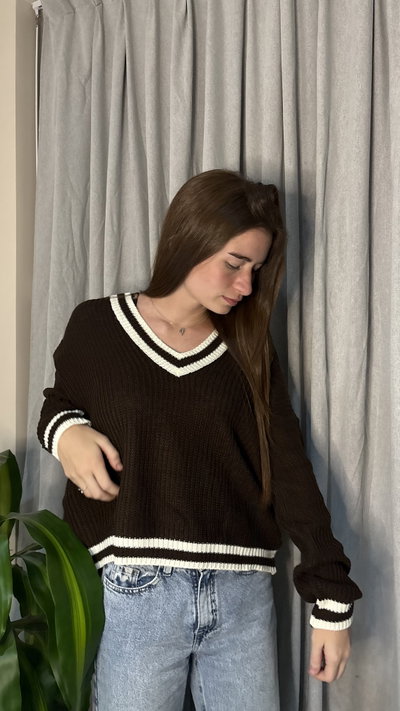 Sweater ~ choco