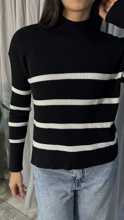 Sweater cande ~ negro