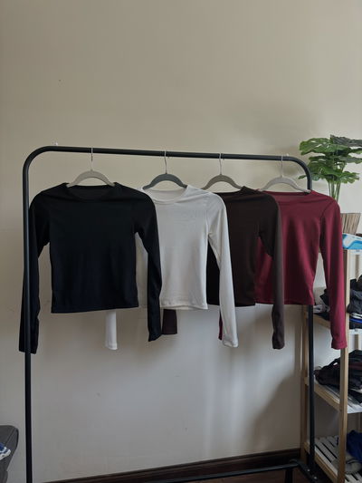 Remeras mangas largas morley