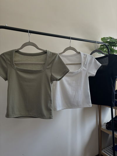 Remeras basicas morley