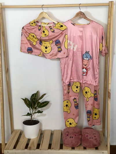 Pijama Conjunto 3 Piezas 