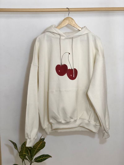 Buzo Capucha Cherry