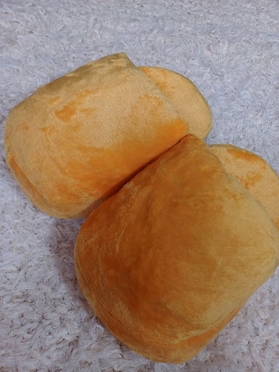 Pantuflas BASICA Amarillas Talle 39/40