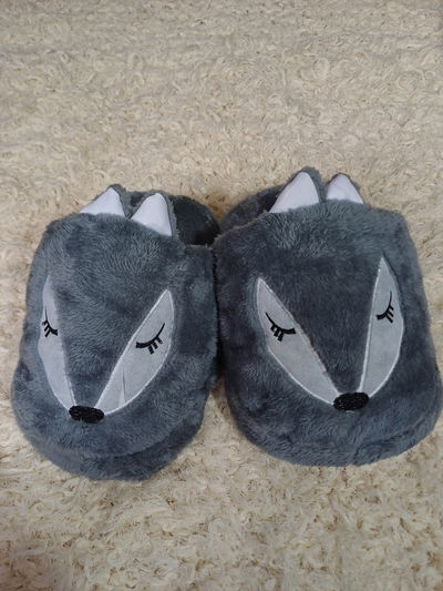 Pantuflas ZORRO Talle 39/40