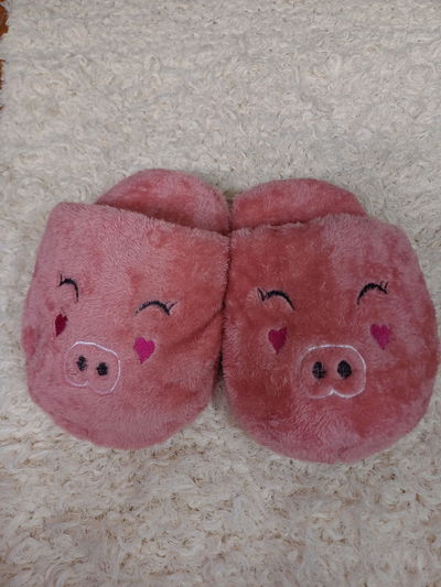 Pantuflas CHANCHITO Talle 39/40