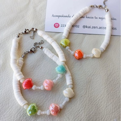 Pulsera Almejas