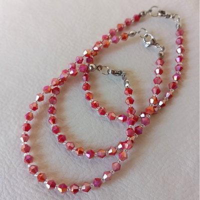 Pulsera Bicono roja