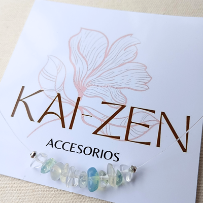 Collar invisible Piedra Lunar