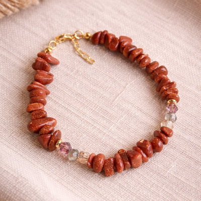 Pulsera Escallas Piedra Solar