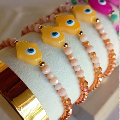 Pulsera elástica Manito