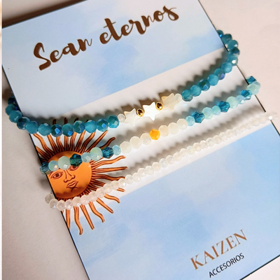 Kit pulseras Sean Eternos