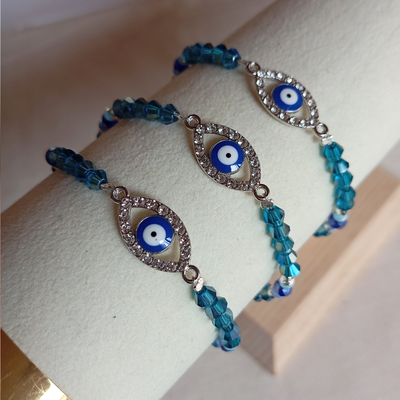 Pulsera Ojito strass