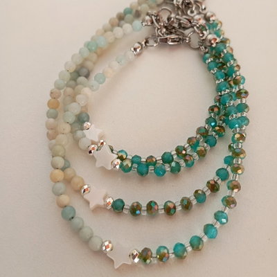 Pulsera Amazonita