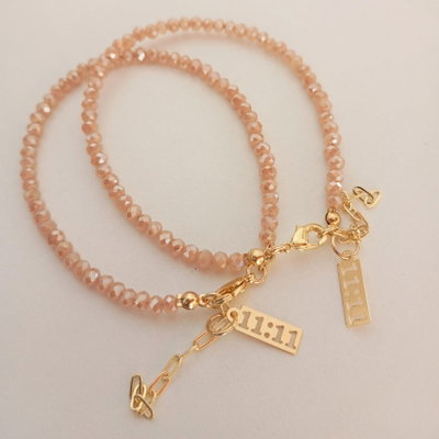 Pulsera Manifestar beige