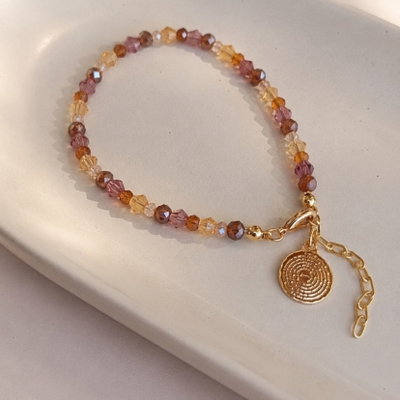 Pulsera Medalla Padre Nuestro 