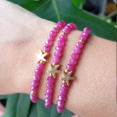 Pulseras elástica Estrella 