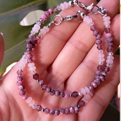 Pulsera Ágata Mármol 