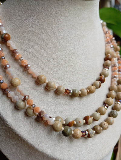 Collar Jaspe Natural 