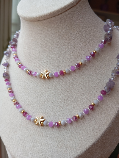 Collar multicolor Estrella 