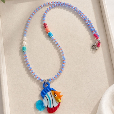 Collar Pez multicolor 