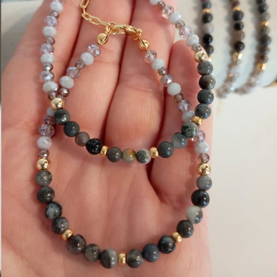 Pulsera Ágata de la India