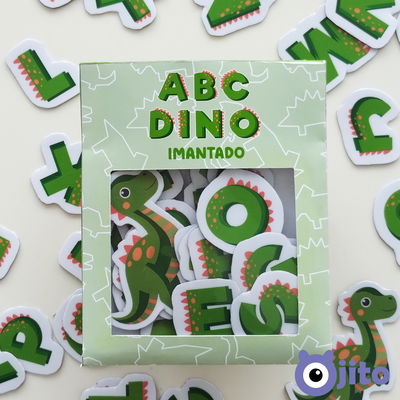 ABC Dino - Pack Imantado
