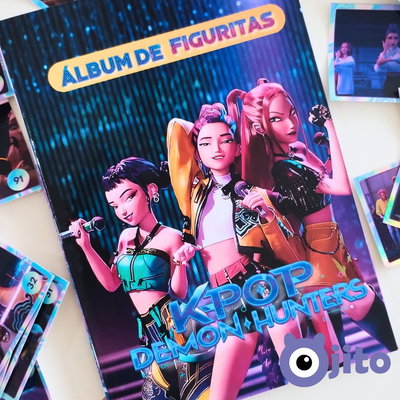 Album de Figuritas - KPop Demon Hunters