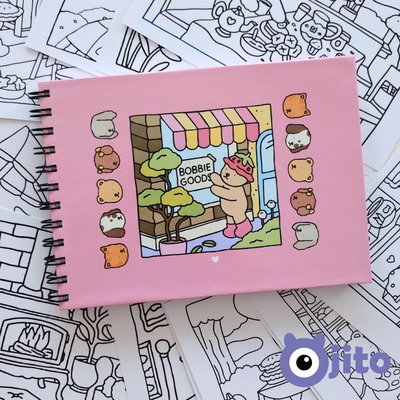 Bobbie Goods - Libro para colorear 