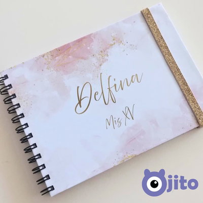 Libro de firmas para XV/Boda/Evento