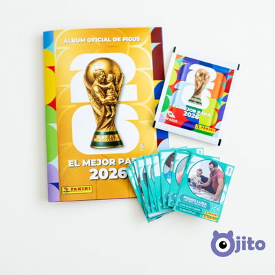 Album de Figuritas Mundial - Dìa del padre 