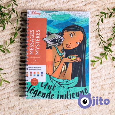 Disney Misterio - Libro para colorear por números