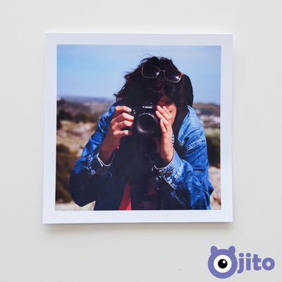 Polaroid cuadrada - Pack de 6