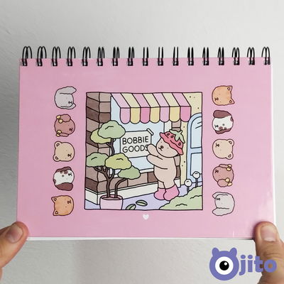 Bobbie Goods - Libro para colorear 