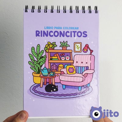 Rinconcitos - Libro para colorear