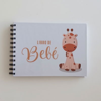 Libro de bebé - Album de recuerdos 