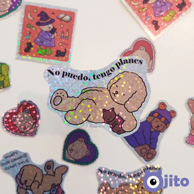 Bobbie Goods - Pack de Stickers x8