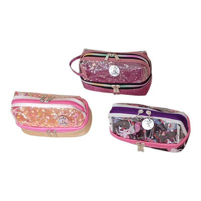 Cartuchera Luna cristal 