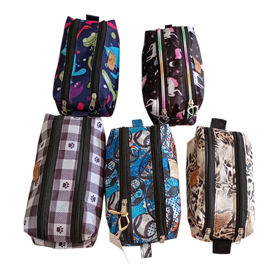 Cartucheras doble cierre 