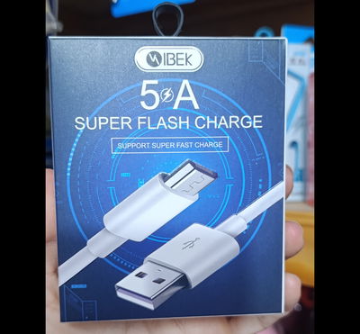 Cable USB ficha V8, 