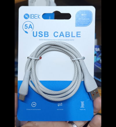 Cable USB tipo c 