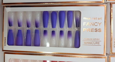 uñas en caja press on 